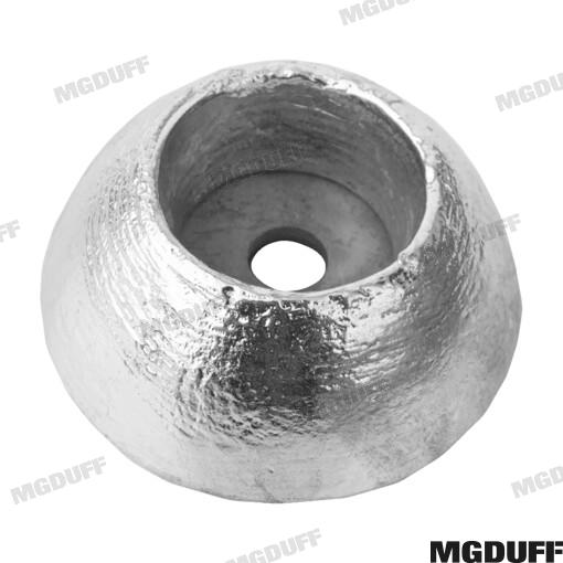 ANODE DISC ZINC Ø 11 MM M10 0.5 KG | MGDZD51 | ANODES | MG DUFF