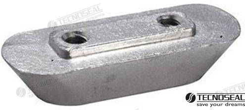 ANODE HONDA PLACA MOTOR ALU | TEN01402AL | ANODES | TECNOSEAL