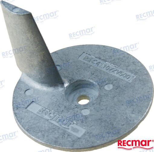 ANODE HONDA ZINC | REC41107-ZV5-000 | ANODES | RECMAR