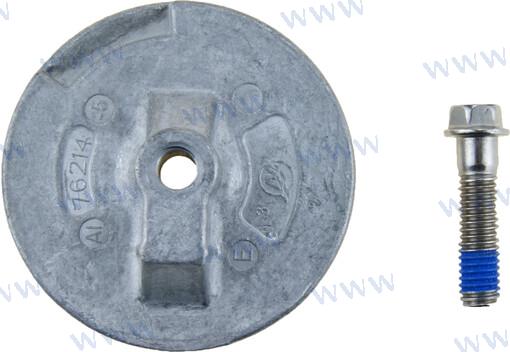 ANODE MERCRUISER 76214Q5 | RM76214Q5 | ANODES | ORIGINAL PRODUCT