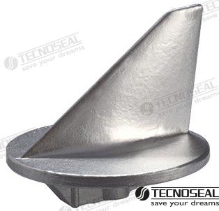 ANODE MERCURY 50HP ALUMINIUM ANODE | TEN00800AL | TECNOSEAL