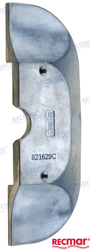 ANODE MERCURY ALUMINIO | REC821629Q1AL | ANODES | RECMAR