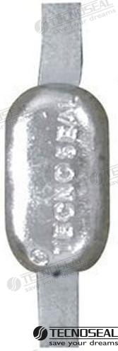ANODE OVAL 1KG. | TEN00301 | ANODES | TECNOSEAL