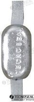 ANODE OVAL 1KG. | TEN00301 | ANODES | TECNOSEAL