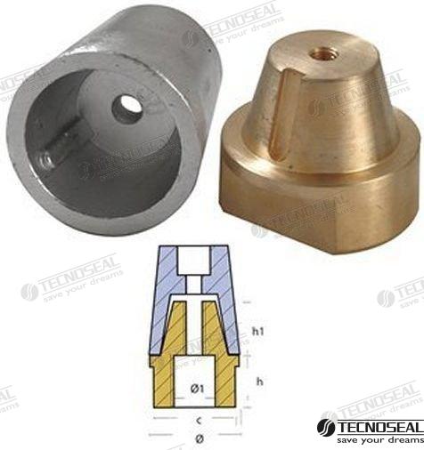 ANODE RADICE COMPLETE 50 | TEN00415 | RADICE COMPLETE | TECNOSEAL