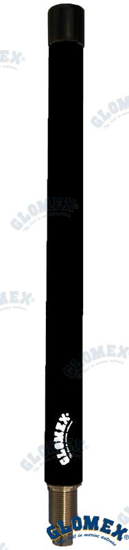 ANTENA RA304 BLACK GLOMEX 250MM | GLORA304BK | TV ANTENNAS | GLOMEX