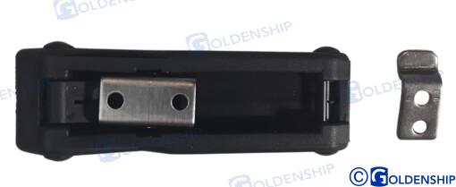 ANTI VIBRATION PEAK LATCH 96*29 BLACK | GS72380 | HARDWARE | GOLDENSHIP