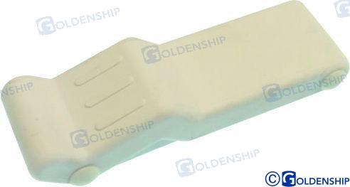 ANTI VIBRATION PEAK LATCH 96*29 WHITE | GS72428 | HARDWARE | GOLDENSHIP