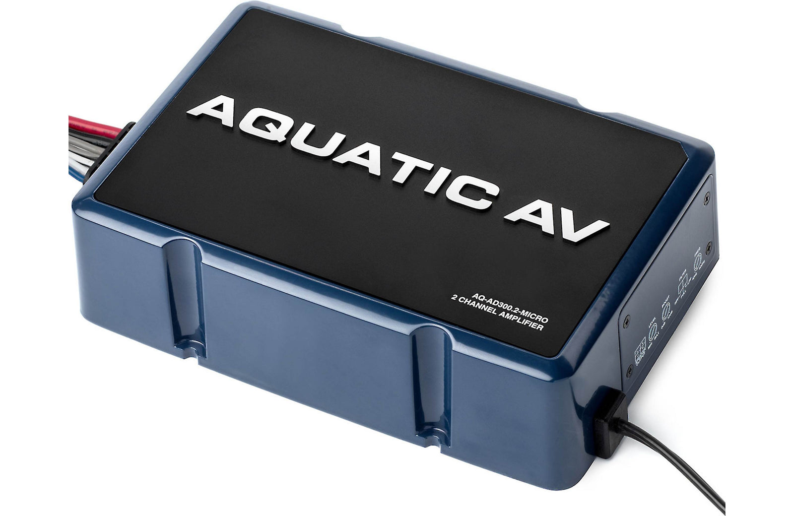 Aquatic 2 Channel 300W Amplifier Aq-Ad300.2 For Superior Sound