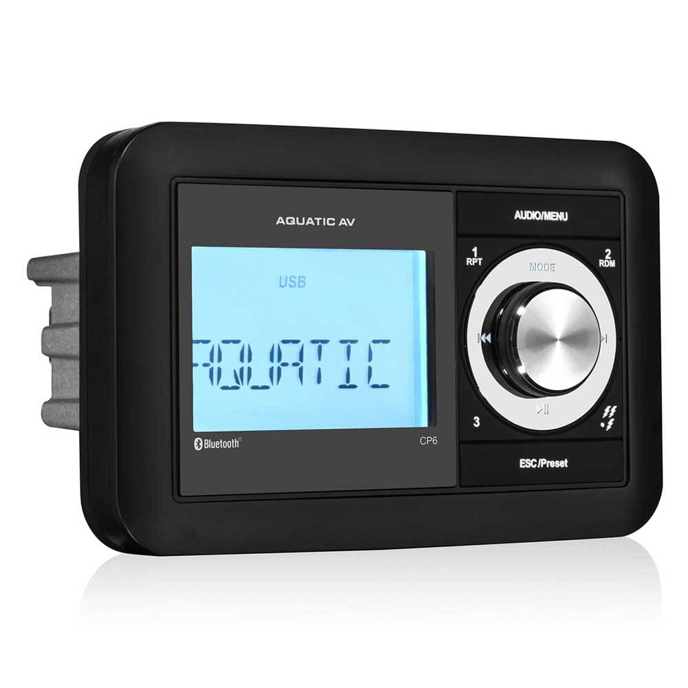 Aquatic Av Aq-Cp6 Bluetooth Audio System For Aquatic Use