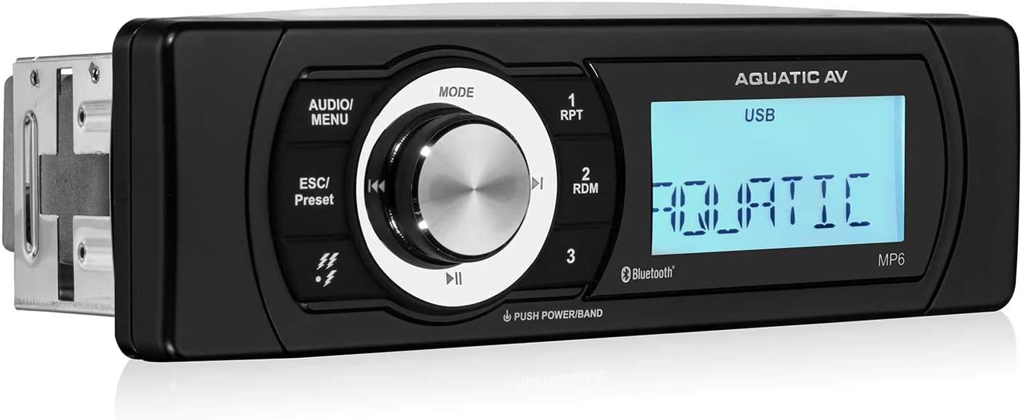 Aquatic Av Aq-Mp6 Media Center - Premium Entertainment System Aq-Mp6