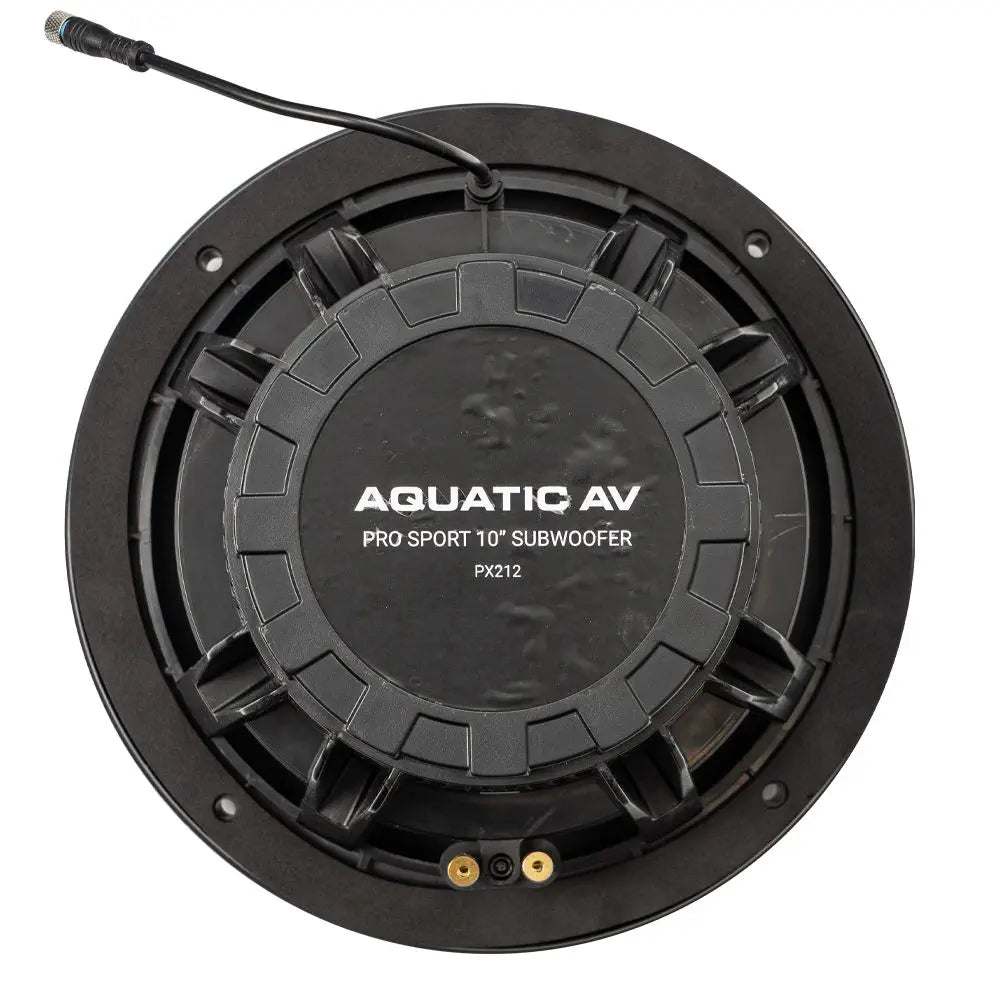 10" Pro Classic Subwoofer White Aq-Pc310 - Powerful Sound Performance