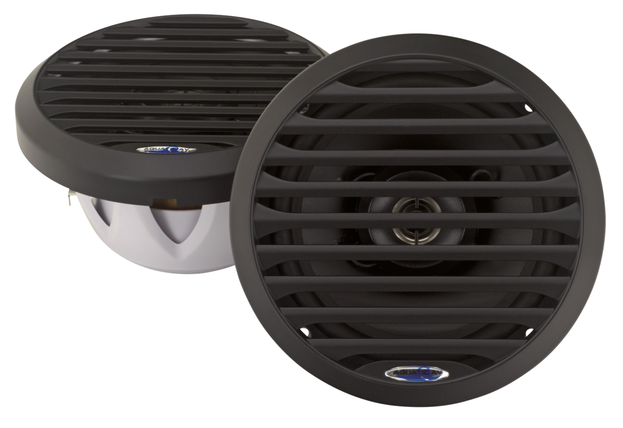 Yamaha Aq-Pc412 6.5" Pro Classic Speakers - Black, Crystal Clear Sound