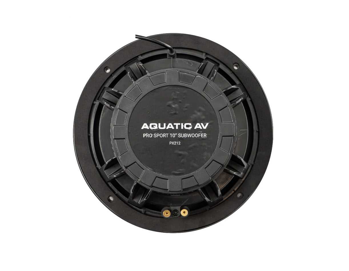 10" Pro Sport Subwoofer Black | Aq-Px212 | Deep Bass & Clear Sound