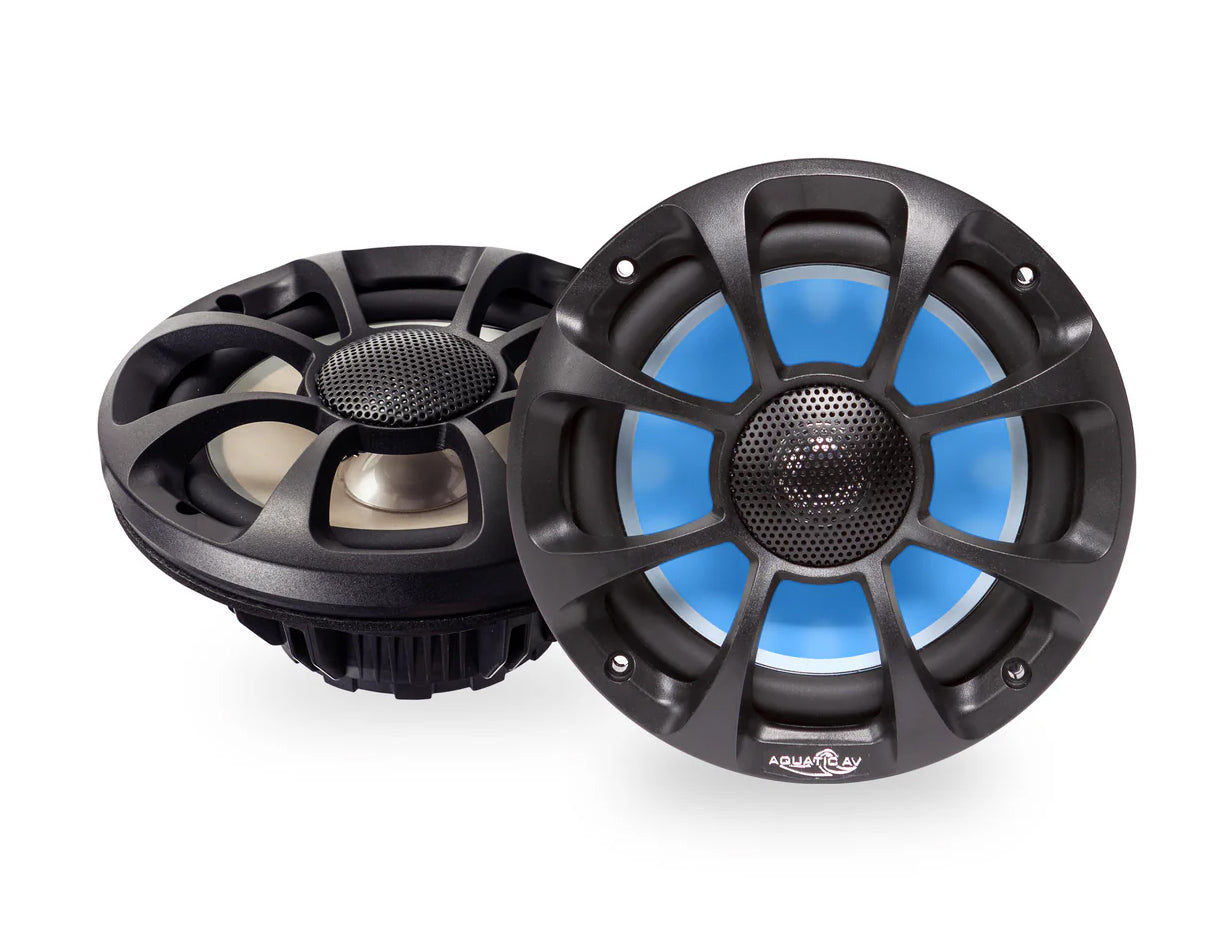 Yamaha Aq-Px312 6.5" Pro Sport Speakers Black - High-Performance Audio