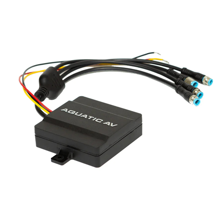 Aquatic Av Aq-Rg100 Waterproof Audio System - Compact & High Quality