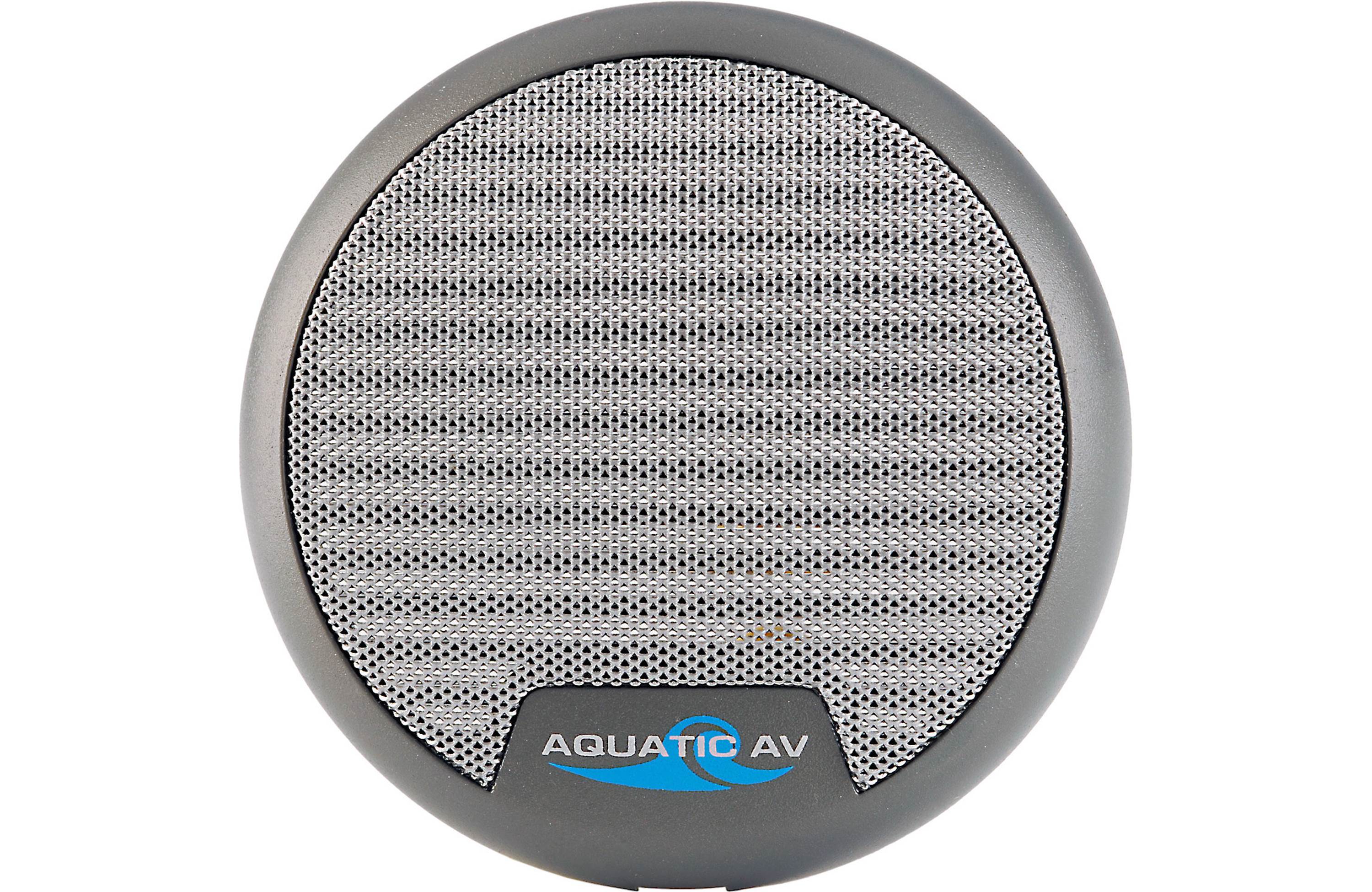 Aquatic Av Aq-Spg3.0 Compact Waterproof Speaker For Aquatic Use