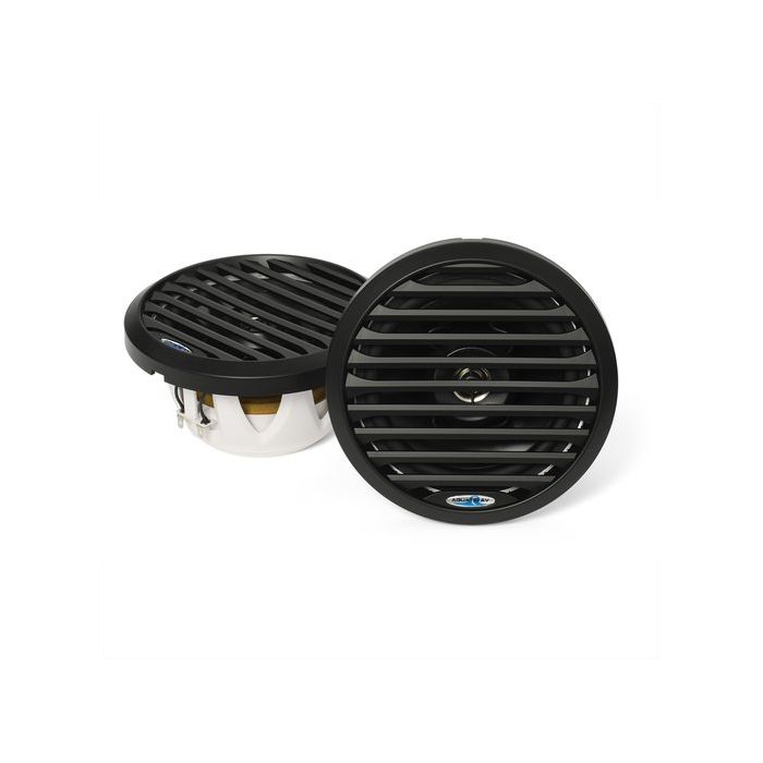 Aquatic Av Aq-Spk6.5-4L Waterproof Marine Speakers - 100W Audio