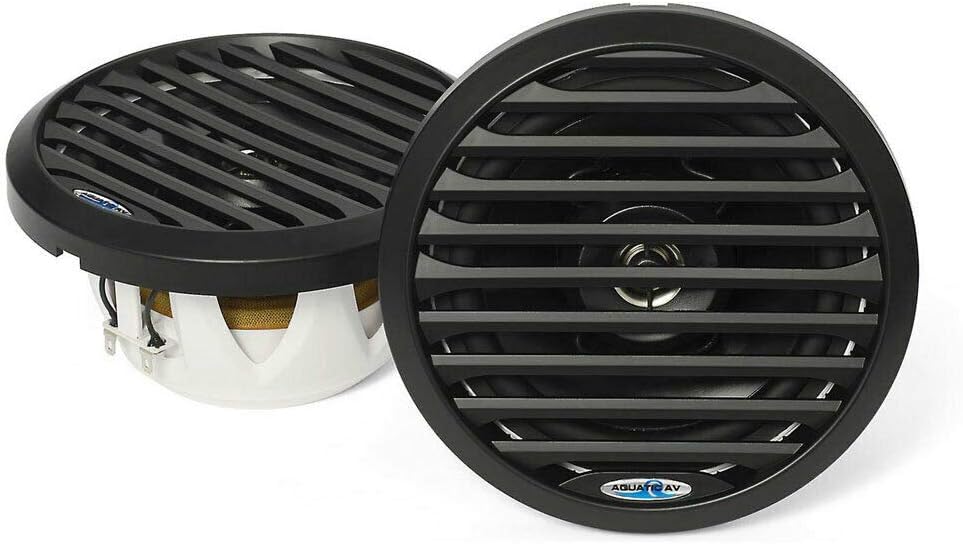 Aquatic Av Aq-Spk6.5-4Lb Waterproof Speakers For Outdoor Use