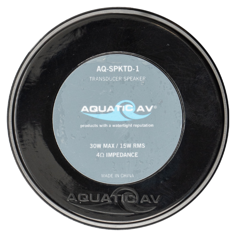 Aquatic Av Aq-Spktd-1 Waterproof Speaker For Marine Use