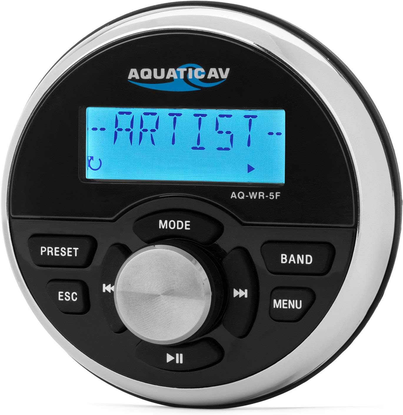 Aquatic Av Aq-Wr-5F Waterproof Marine Audio System - Compact Design