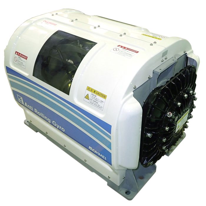 Arg 175T Anti-Rolling Gyro | 25 Ton Stability | Argmsm17500T