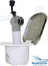 ASSY SHOWER SPRAY & CUP WHITE