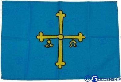 ASTURIAS FLAG 30X45 | GS73354 | HARDWARE | GOLDENSHIP