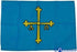 ASTURIAS FLAG 30X45 | GS73354 | HARDWARE | GOLDENSHIP