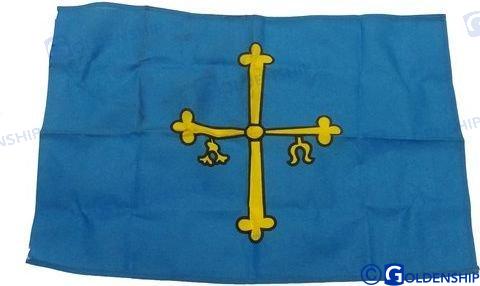 ASTURIAS FLAG 40X60 | GS73355 | HARDWARE | GOLDENSHIP