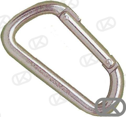 ASYMETRICAL SHACKLE 8 MM (5) | GS71338B | HARDWARE | GOLDENSHIP