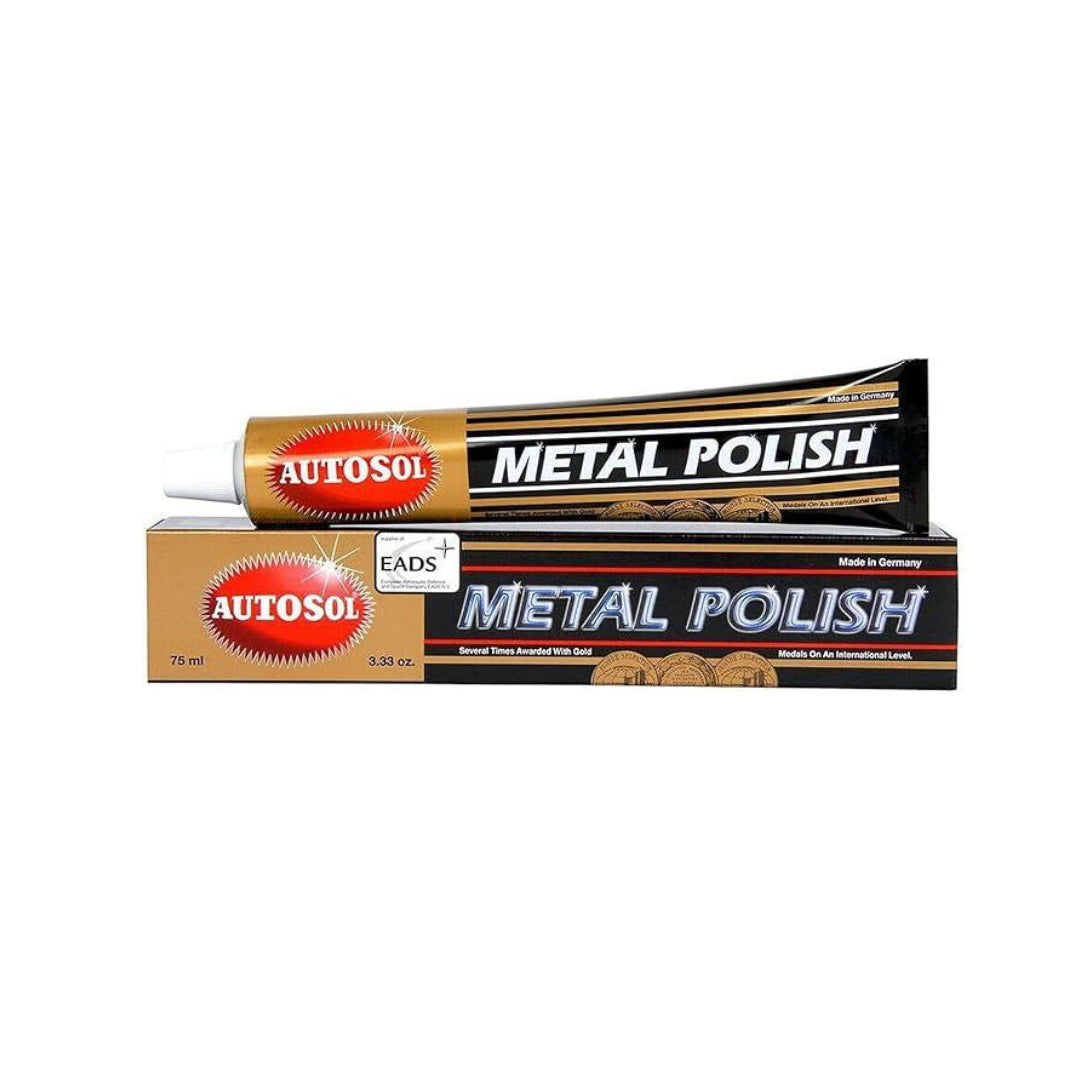 Autosol Metal Polish Tube 75Ml - Aut01-001000