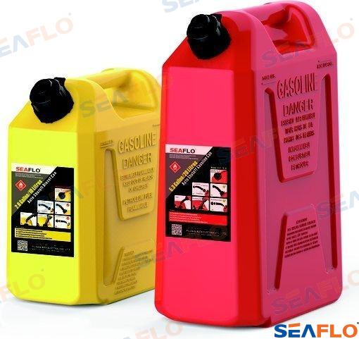 AUTO SHUT OFF FUEL CAN 10L 290*160*346 | SFGT1001 | ACCESSORIES | SEAFLOW