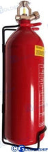 AUTOMATIC FIRE EXTINGUISHER 2 KG POWDER | GS80121 | GOLDENSHIP