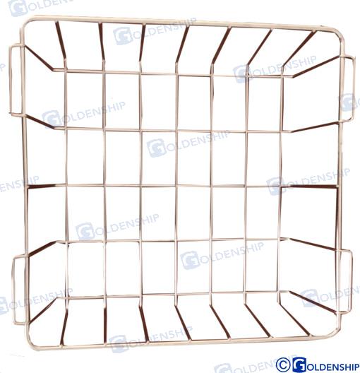 BASKET GS50251 23x19x11cm | GS50270 | INTERIOR | GOLDENSHIP