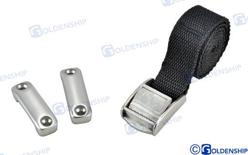 BATTERY BOX HOLD TIE STRAP KIT | GS11235 | BATTERY | GOLDENSHIP