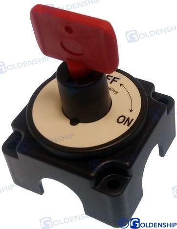 BATTERY SWITCH W/REM.KEY | GS11211 | SWITCH | GOLDENSHIP