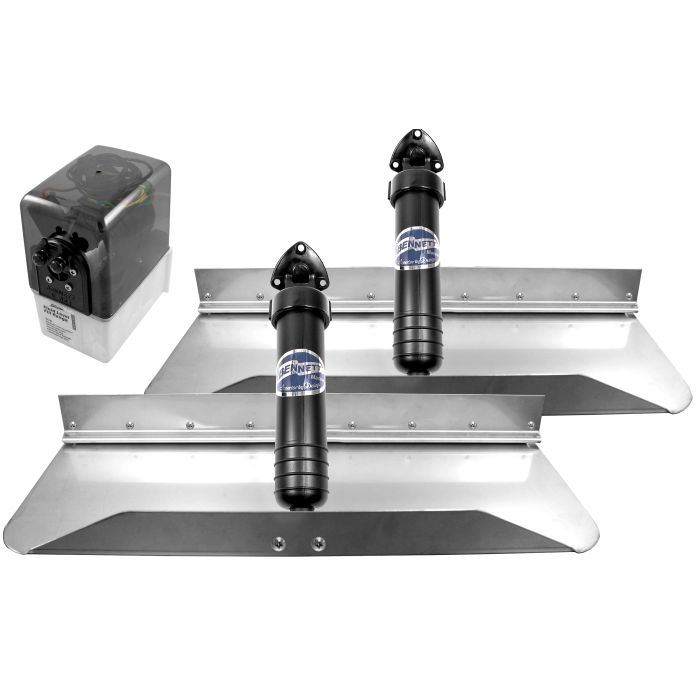 Trim Tab System 24X9 By Bennet Be249 - Precision Marine Control