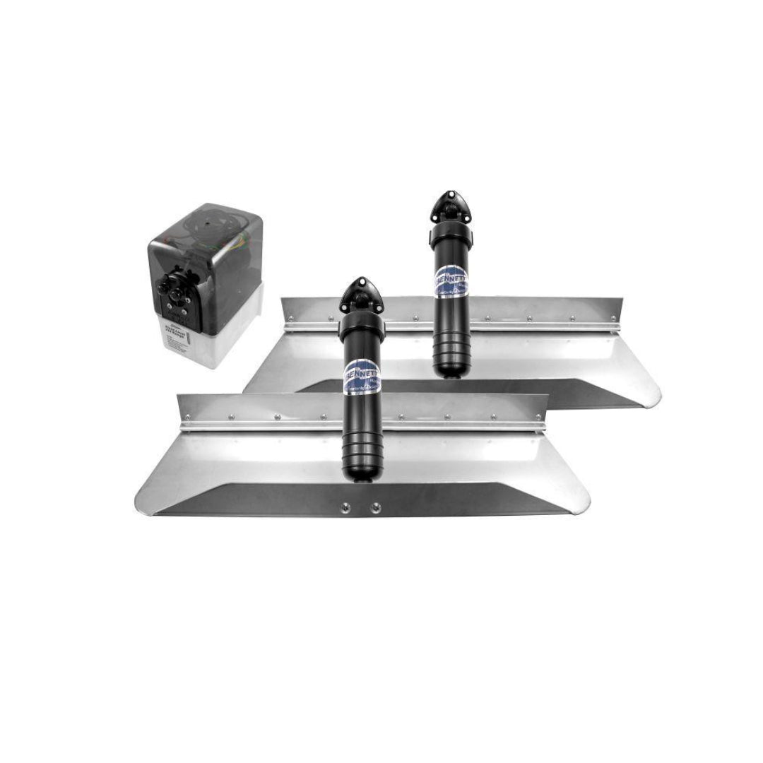 Trim Tab System 24X9 By Bennet Be249 - Precision Marine Control