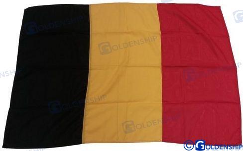 BELGIUM FLAG 70X100 | GS73405 | DECK | GOLDENSHIP