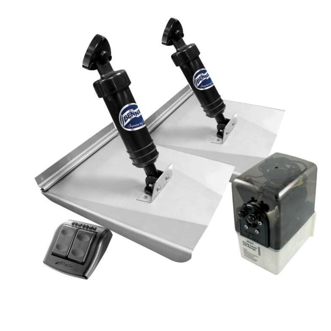 Trim Tab System By Bennet - Bem-80