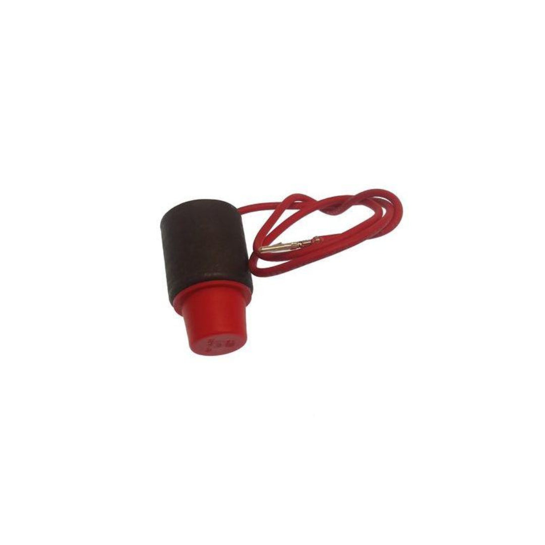 12V Solenoid Valve Red Trim Tab - Bevp1135R