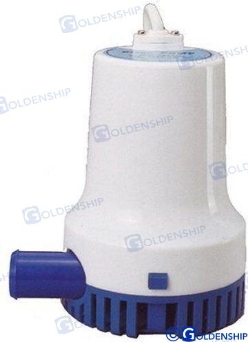 BILGE PUMP 12V 1400 GPH | GS20103 | BILGE | GOLDENSHIP