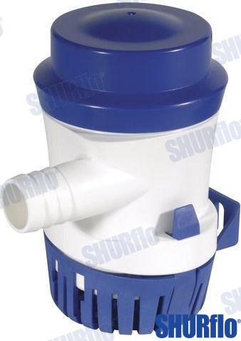 BILGE PUMP 380 GPH 12V | SH355-020-10 | BILGE | SHURFLO