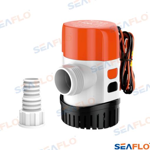 BILGE PUMP AUTO S13B 12V 1100GPH | SFBP1G110013B | BILGE | SEAFLOW