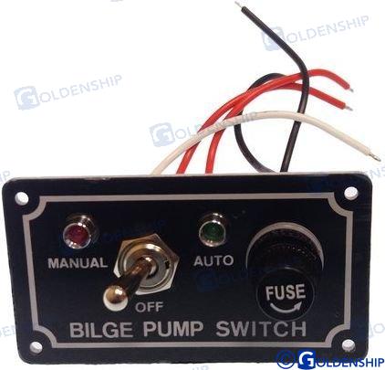 BILGE PUMP SWITCH | GS20142 | BILGE | GOLDENSHIP