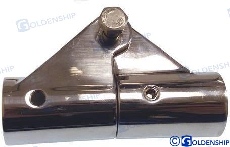 BIMINI HINGE FOR TUBE 1" | GS72214 | BIMINI | GOLDENSHIP