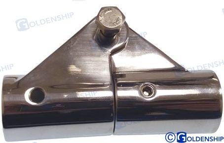 BIMINI HINGE FOR TUBE 25/32" | GS72212 | BIMINI | GOLDENSHIP