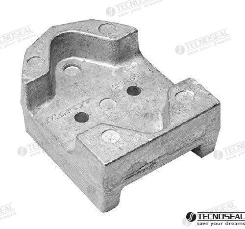 BLOCK ANODE MERCURY | TEN00806BIS | TECNOSEAL