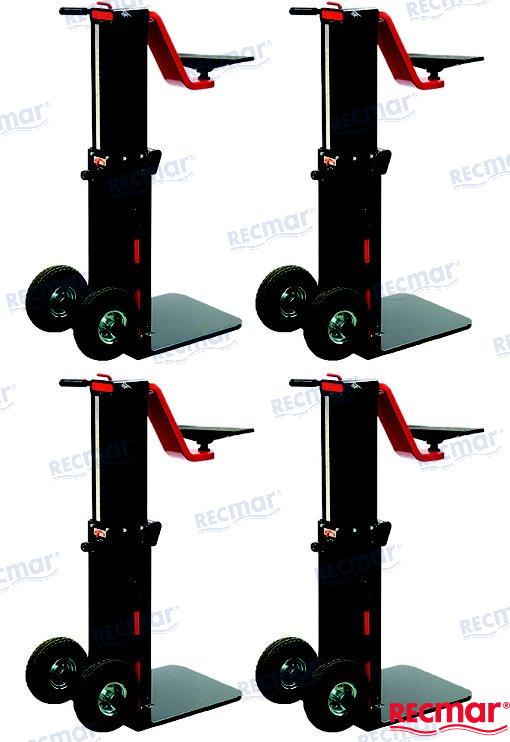 BOAT HAMLING YATCHS 4 UNITS KIT | RECH10 | TOOLS | RECMAR